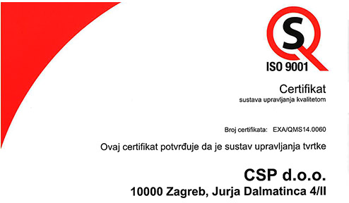 Sustav upravljanja kvalitetom - ISO 9001:2009.